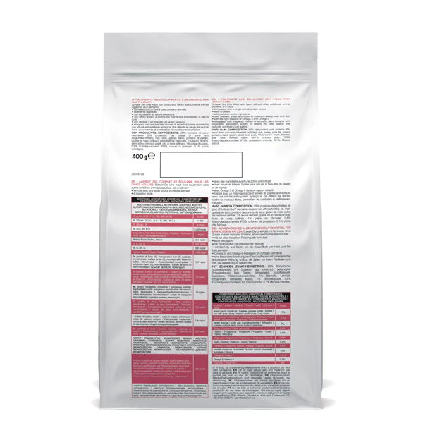 Schesir Adult con Prosciutto 400 g Schesir Adult con Prosciutto 400 g